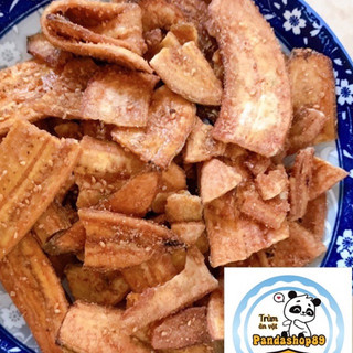 Chuối sấy mè giòn ngon (500g)