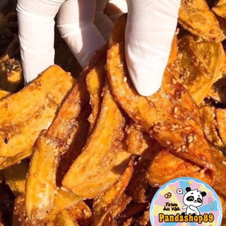 Chuối sấy mè giòn ngon (500g)