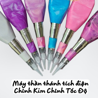 Máy thần thánh tích điện, chỉnh kim chỉnh tốc độ, máy thần thánh tích điện việt nam