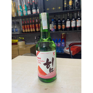 Soju Hàn Quốc HIM Watermelon 12% 360ml- Vị Dưa Hấu