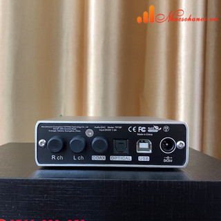 TOPPING E30II , GIẢI MÃ 32BIT/768KHZ/DSD512 (CÓ TẶNG DÂY QUANG MỸ 300K )