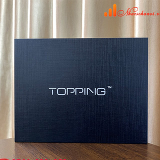 TOPPING E30II , GIẢI MÃ 32BIT/768KHZ/DSD512 (CÓ TẶNG DÂY QUANG MỸ 300K )