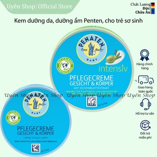 Kem dưỡng da Penaten HÀNG ĐỨC dưỡng ẩm, chăm sóc và bảo vệ làn da nhạy cảm cho trẻ sơ sinh, 100ml