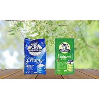 [Hỏa Tốc]Sữa Bột Úc Devondale FULL CREAM/tách béo gói 1kg
