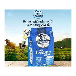[Hỏa Tốc]Sữa Bột Úc Devondale FULL CREAM/tách béo gói 1kg