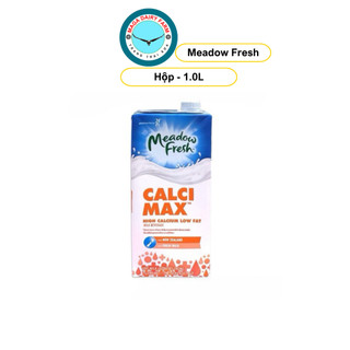 Sữa tươi Meadow Fresh Calci Max ít béo 1L - nhập Úc