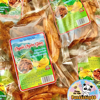 Chuối sấy vừng giòn (gói 200g)