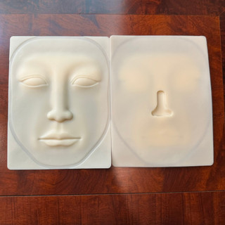 Da 3D Mặt Môi Mí Dùng Tập Phun Xăm