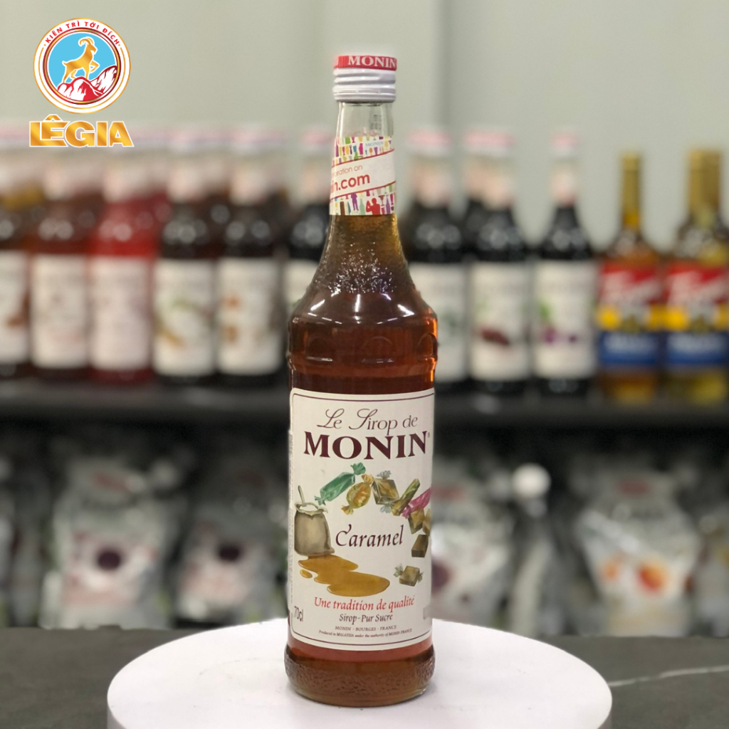 SYRUP MONIN CARAMEL 700ML - CARAMEL MONIN SYRUP