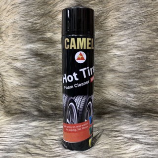Bình xịt bóng lốp làm mới và bảo vệ lốp xe Hot Tire 650ml