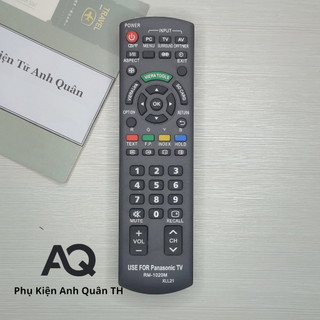 Remote tv pana , Điều khiển tivi Pana RM - 1020