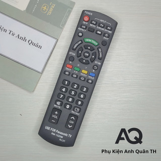 Remote tv pana , Điều khiển tivi Pana RM - 1020