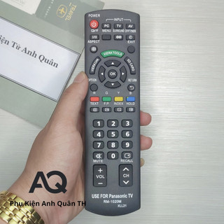 Remote tv pana , Điều khiển tivi Pana RM - 1020