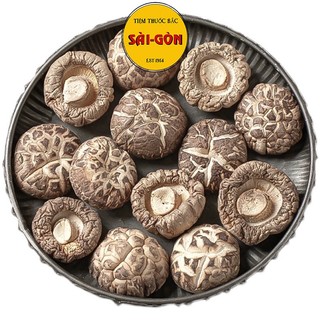 Nấm Đông Cô Trắng Nhật Bản 100g (Đã Sấy Khô, Hàng, Mới thơm ngon)