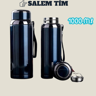 Bình Giữ Nhiệt Nóng, Lạnh Inox 316 1000ml 2 Lớp, Có Tấm Lọc, Giữ Nhiệt Lên Đến 8 Tiếng
