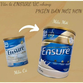 Sữa bột Ensure Úc hộp 850gr
