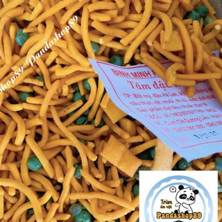 Snack Tăm Đậu Hà Lan, bim bim tăm que đậu tổng hợp (500g)