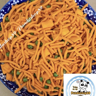 Snack Tăm Đậu Hà Lan, bim bim tăm que đậu tổng hợp (500g)