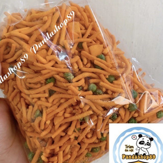 Snack Tăm Đậu Hà Lan, bim bim tăm que đậu tổng hợp (500g)