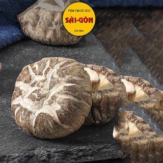 Nấm Đông Cô Trắng Sấy Khô Hàng Nhật Bản 500g (hàng sấy khô, thơm ngon, không tạp chất)