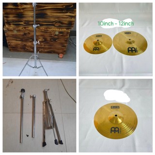 chân cymbal, Chân xanh pan đơn giá rẻ, chân đỡ xèng chơi cajon
