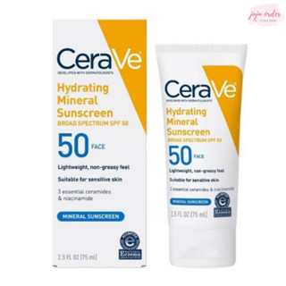 [ HÀNG MỸ ] - KEM CHỐNG NẮNG - CERAVE HYDRATING MINE SUNSCREEN