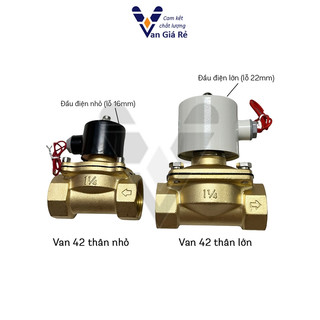Coil lõi đồng 100% | Van điện từ phi 42 UW35 (Coil nhập Xịn) 12v 24v 220v, 2w dây
