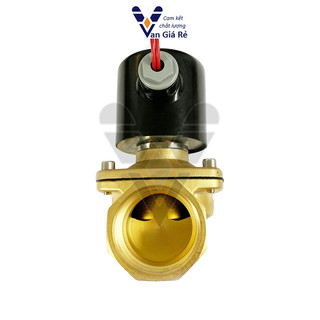 Coil lõi đồng 100% | Van điện từ phi 42 UW35 (Coil nhập Xịn) 12v 24v 220v, 2w dây