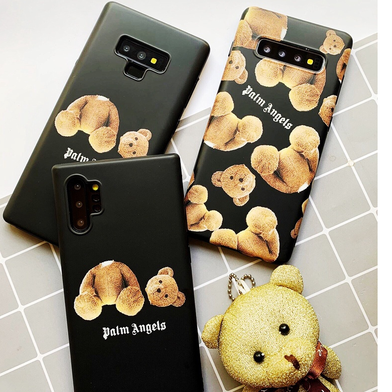 Ốp Lưng Gấu TEDDY Samsung Galaxy S10 Plus / S10 / S9 Plus / S8 Plus / Note 9 / NOTE 8