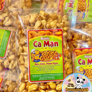 Bánh cá mặn, bánh quy bơ hình cá (gói 150g)