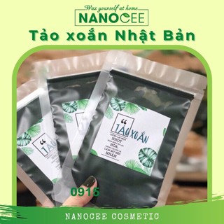 Bột Mặt Nạ Tảo Xoắn (Đắp Mặt/Phi Kim) - Trắng Da, Mịn Da & Căng Bóng
