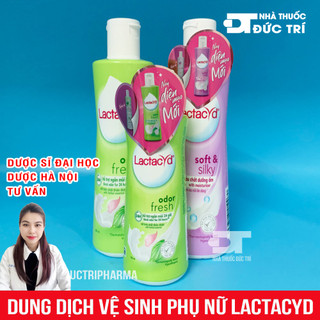 Dung dịch vệ sinh phụ nữ Lactacyd lá trầu