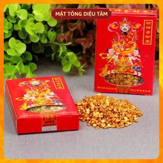 Gạo vàng Thần Tài Kim Tiền đặt bàn thờ tài lộc