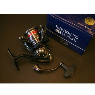 máy đứng câu cá Daiwa Revros new 2021. revros TG LT mẫu mới