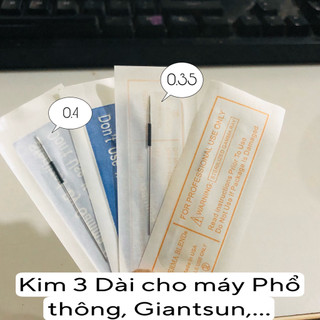 [KIM NANO SIÊU BÉN] Kim Phổ Thông, Kim Dài, Kim 1, kim 3,kim 5, kim 7