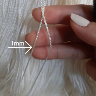 Dây Dù, Dây Nylon, Dây trang trí, đan lưới cỡ nhỏ (1ly)