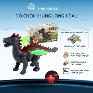 Khủng long biết đi, phát nhạc - đồ chơi cho bé - giảm giá sốc