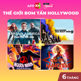 App K+ Gói Tiện Lợi - Thời hạn 06 tháng