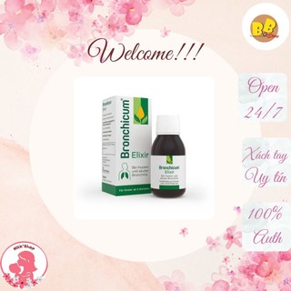 Siro ho đờm & phế quản Bronchicum cho bé từ 6m+