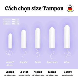 Tampon của Đức