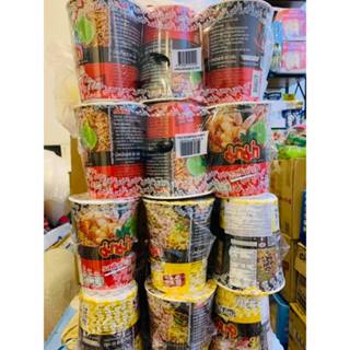 [Lốc 6 ly] Mì ly MaMa Thái Lan vị Chua Cay / Lẩu Thái Tomyum/ Vị thịt bằm