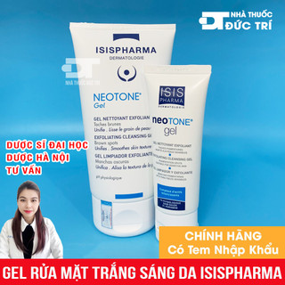 Sữa Rửa Mặt Trắng Sáng Da NEOTONE GEL ISIS PHARMA