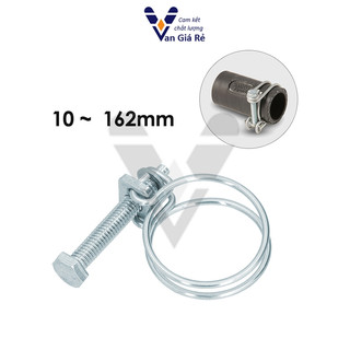 Cổ dê 2 dây sắt mạ niken 10mm ~ 162mm
