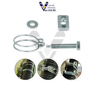 Cổ dê 2 dây sắt mạ niken 10mm ~ 162mm