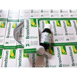 Siro ho đờm & phế quản Bronchicum cho bé từ 6m+