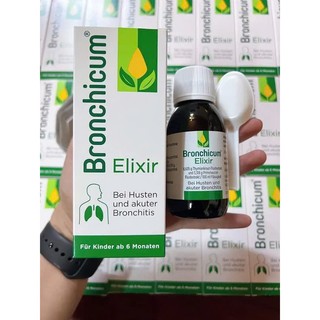 Siro ho đờm & phế quản Bronchicum cho bé từ 6m+