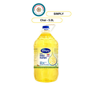Dầu đậu nành simply 5l