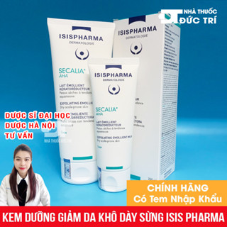KEM GIẢM DA KHÔ DÀY SỪNG ISIS PHARMA SECALIA AHA