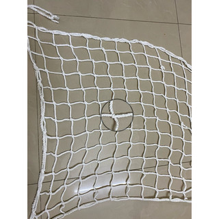 Lưới chắn cầu thang mắt 6cm (rộng 0,8m dài 10m )+ Tặng kèm dây buộc