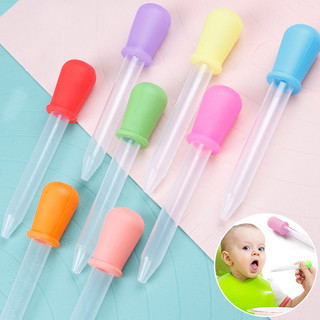 Ống Hút Sữa 5ml Bón Thuốc 5ml Có Vạch Chia Cho Bé ☘RẺ VÔ ĐỊCH☘